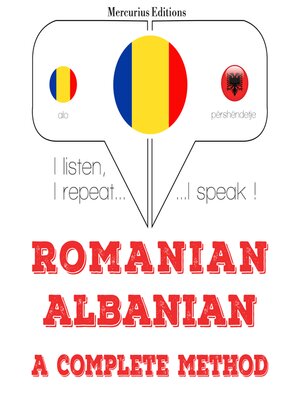 cover image of Română--albaneză